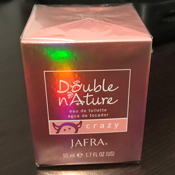 JAFRA | Other | Jafra Double Nature Crazy Perfume | Poshmark